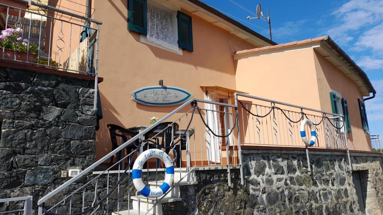 Un Tuffo Nel Mare Villa Levanto Eksteriør billede